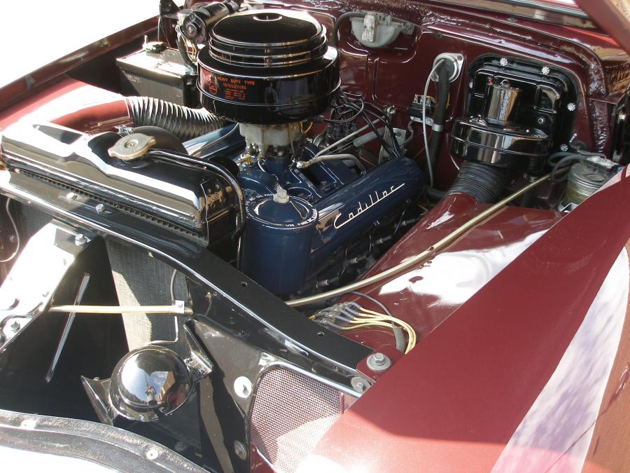  Cadillac Series 62 Convertible 1950 года  (фото 24 из 26)
